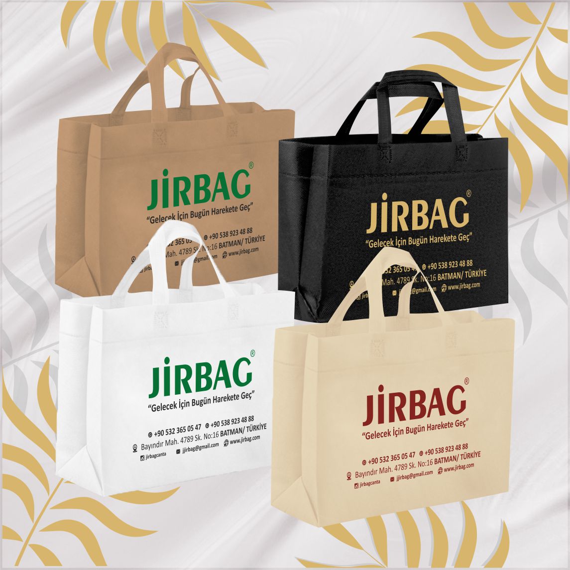 Ultrasonik Bez Çantalar